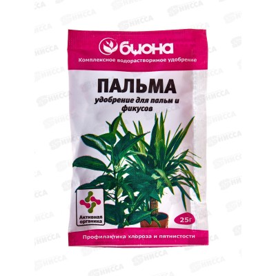 БИО МАСТЕР Биона-Пальма 25г комплексное удобрение