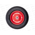 Колесо д/тач PU3500  14"х 3,50-8 16/95мм полиуретанб сварной диск