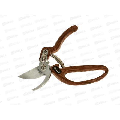 Секатор пружинный садовый ТЕХПРОМ S5345B *72