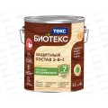 Защитный состав 2-в-1 Текс Биотекс бесцветный 2,7л
