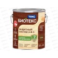 Защитный состав 2-в-1Текс Биотекс Палисандр 2,7л Защитный состав 2-в-1Текс Биотекс Палисандр 2,7л