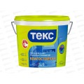 Краска для сухих и влажных помещ Влагостойкая Текс Универсальная 7кг