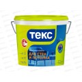 Латексная краска для стен и потолка Текс Интер универсальная 7,0кг