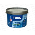 Краска для стен и потолка Моющаяся Текс Профи D 9,0л