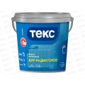 Эмаль для радиаторов Текс Профи А универсал Белая п/гл 0,8л *1/18