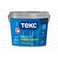 Эмаль акриловая Текс Универсальная белая мат 2,7л