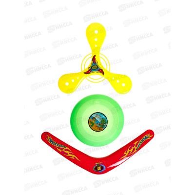 Запускалка &quotВеселье&quot (3шт) 1002578