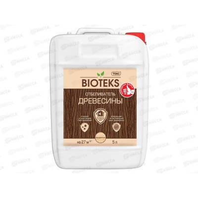 Отбеливатель Древесины Bioteks 5,0л