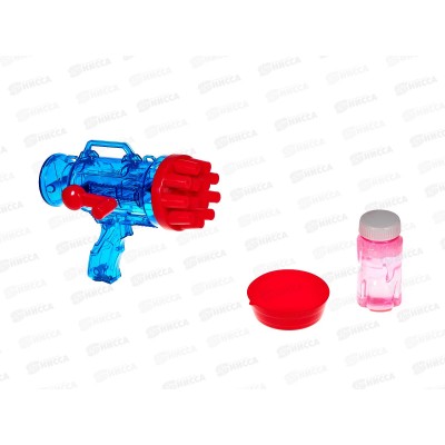 Пузыремет "Оружие", с мыльным раствором 50мл, 1002488 Пузыремет "Оружие", с мыльным раствором 50мл, 1002488