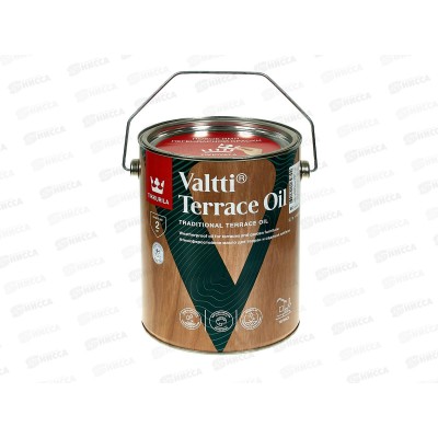 Масло для террас Valtti Terrace Oil EC 2,7л *1/6 Масло для террас Valtti Terrace Oil EC 2,7л *1/6