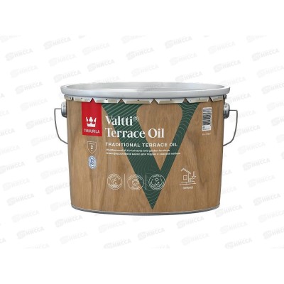 Масло для террас Valtti Terrace Oil EC 9,0л