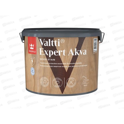 Антисептик Valtti Expert Akva EP п/мат 9,0л  бесцветный