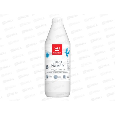Грунтовка Euro Primer 0,9л *1/20 Грунтовка Euro Primer 0,9л *1/20