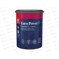 Краска интер стойкая к мытью Euro Power 7 A мат 0,9л