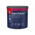 Краска интер стойкая к мытью Euro Power 7 A мат 2,7л