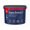 Краска интер стойкая к мытью Euro Power 7 A мат 9,0л