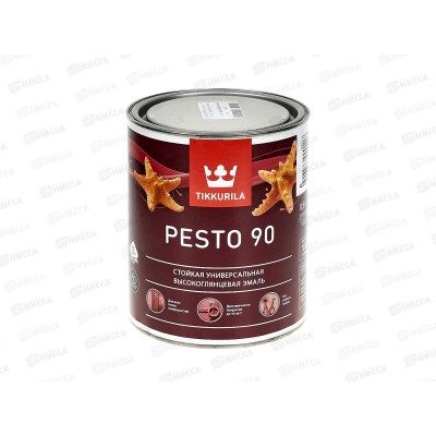 Эмаль Pesto 90 A в/гл 0,9л *1/6 Эмаль Pesto 90 A в/гл 0,9л *1/6