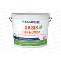 Краска Oasis Hall&Office A гл/мат 9,0л Краска Oasis Hall&Office A гл/мат 9,0л