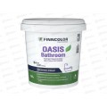 Краска для влажных помещений Oasis Bathroom A п/мат 0,9л *1/6