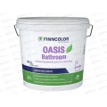 Краска для влажных помещений Oasis Bathroom A п/мат 2,7л