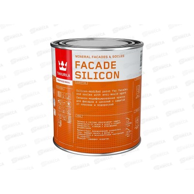 Краска фасадная Facade Silicon VVA гл/мат 0,9л Краска фасадная Facade Silicon VVA гл/мат 0,9л