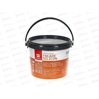 Краска фасадная Facade Silicon VVA гл/мат 2,7л Краска фасадная Facade Silicon VVA гл/мат 2,7л