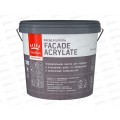 Краска фасадная Facade Acrylate A гл/мат 2,7л