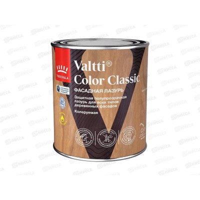 Лазурь Valtti Color Classic EC 0,9л *1/6