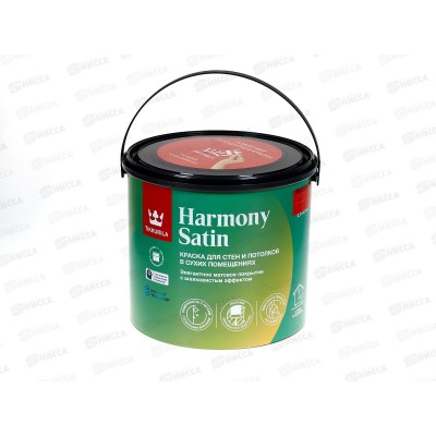 Краска интерьерная Harmony Satin C мат 2,7л Краска интерьерная Harmony Satin C мат 2,7л