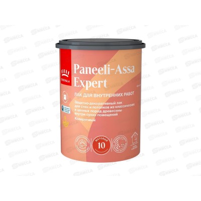 Лак интерьерный Paneeli-Assa Expert EP п/мат 0,9л