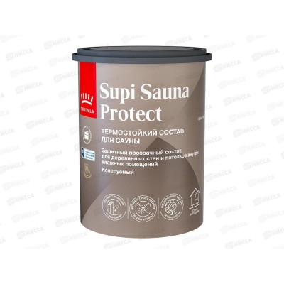 Состав для сауны Supi Sauna Protect EP п/мат 0,9л