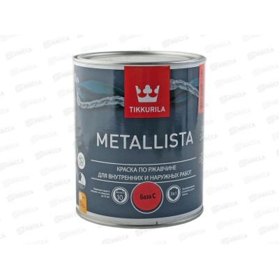 Краска по ржавчине Metallista C гл 0,8л *1/6