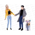 Кукла Miss Kapriz МК625 Пара FCJ1226581 в пакете