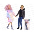 Кукла Miss Kapriz МК619 Пара FCJ1226576 в пакете