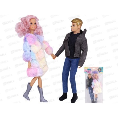 Кукла Miss Kapriz МК619 Пара FCJ1226576 в пакете