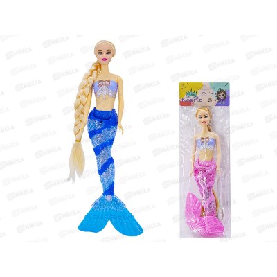 Кукла Miss Kapriz МКА515-R5 Русалочка со свет. хвостом, YS0503651