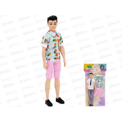 Кукла Miss Kapriz Кен YSLY0916С с набором одежды, FCJ0794145 в пакете Кукла Miss Kapriz Кен YSLY0916С с набором одежды, FCJ0794145 в пакете