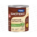 Защитный состав 2-в-1Текс Биотекс Сосна 0,8л