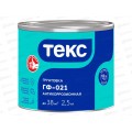 Грунтовка Текс ГФ-021 Антикоррозионная серая 2,5кг *1/6