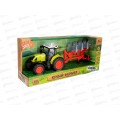 Трактор на батарейках МК900С свет, звук, FCJ0867529 в коробке