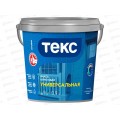 Эмаль акриловая Текс Универсальная A гл 0,9л *1/18