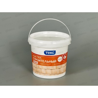 Клей ПВА Текс Строительный Универсал 1,0кг *1/18