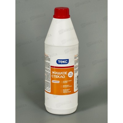 Стекло жидкое натриевое Текс ГОСТ 13078-81 Универсал 1,3кг