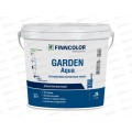 Эмаль акриловая Garden Aqua A п/мат 2,7л