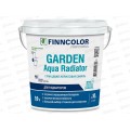 Эмаль акриловая Garden Aqua Padiator A гл 0,9л