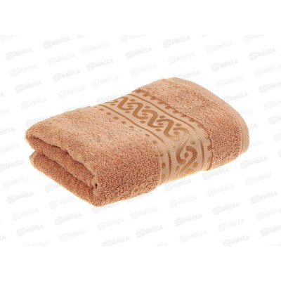 Полотенце махровое 50*90 Pirouette ПТ-2601-5578 15-1327 розово-персик