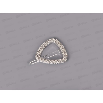 Ameli Зажим для волос Треугольник со стразами