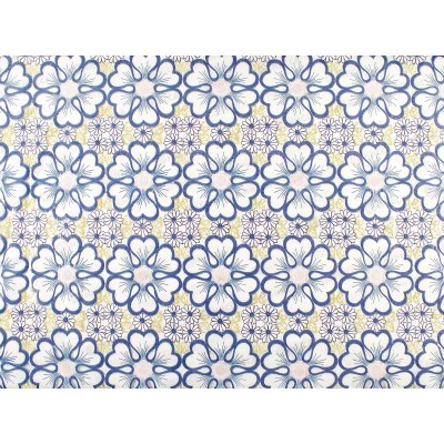 Клеенка ажурная ПВХ EASY LACE 1.3*22м YL-107C