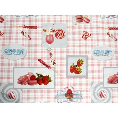 Клеенка на нетканой основе ДЕКОРАМА 1,4*20м 240А