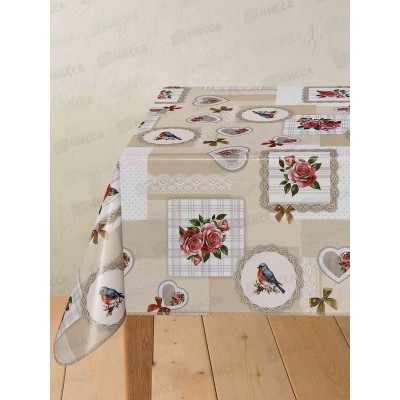 Клеенка на неткан основе ДЕКОРАМА 1,4*20м 265А